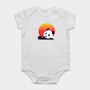 Panda Baby Bodysuit